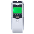 Miniatyrbillede 1 af 8: Stud Finder Vægscanner Sensor 5 Tilstande Håndholdt Detektor LED-Skærm til Træ AC-Ledning Midtpunkt Sølv