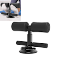 Miniatyrbillede 7 af 8: Sit Up Bar Gulv Sit Up Assistent Enhed Abs Master til Finess Træning af Mavemuskler Fuldkrops Træning Sort