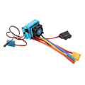 Miniatyrbillede 7 af 8: 120A RC Børsteløs ESC Programmerbar Vandafvisende Støvbestandig 9-niveau Acceleration XT60 Stik ESC til 1/10 1/8 RC bil
