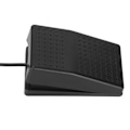 Miniatyrbillede 4 af 8: USB-fodkontaktpedal Højfølsom multifunktionel ergonomisk enkeltfodspedal med 2 m kabel til computer