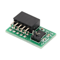 Miniatyrbillede 2 af 8: TPM 2.0 Chip TPM2.0 Fjernkort Krypteringssikkerhedsmodul til SuperMicro 10pin SPI Tpm 2.0 til WIN11