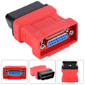 Miniatyrbillede 7 af 8: OBD II 16-bens adapterstik til Maxidas DS708 scanner