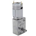 Pikkukuva 2 / 8: DC-vaihdemoottori Mikrovaihde-reduktio Sähköinen vaihde seos teräksestä Vaihteisto Moottori 12V 20RPM