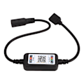 Miniatyrbillede 6 af 8: 2 stk Mini LED Controller Bluetooth RGB Musik Controller USB 5V DC 5‑24V 4 Pins LED Kontrol til 5050 LED Strip Lys
