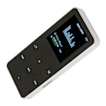 Miniatyrbilde 5 av 8: MP3-spiller 8G Bluetooth 4.2 1,8 tommers skjerm Støyreduksjon Tapsløs Bærbar MP4-spiller med oversettelsesordbok Sølv