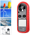 Miniatyrbilde 8 av 8: LCD Digital Lommevindmåler Temperatur Anemometer Tester Alarm 0- 30m/s