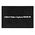 Pikkukuva 4 / 8: S300 4K HDMI Capture Card USB 3.0 DriverFree Game Live Microphone 1080P HD Loop Video Recording Box