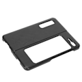 Miniatyrbillede 7 af 8: Mobiltelefon Læderetui All Inclusive Anti-Fald Beskyttelsesetui til Samsung Galaxy Z Fold 1 W20 (sort)