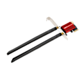 Miniatyrbild 8 av 8: AX210 Pro WIFI 6E PCIE-kort 2,4GHz 5GHz 6GHz-band MU MIMO-teknik Plug and Play 5374Mbps WiFi-kort för Win10 11 för Linux