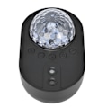 Miniatyrbillede 8 af 8: Rumsskibsprojektionslampe RGB-effekter Fjernbetjening Trådløs forbindelse Mini Rumskib Farverig lampe til værelse Fest Sort