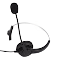 Miniatyrbild 6 av 8: Call Center Headset Mono Noise Canceling Dubbel 3,5 mm plugg Computer On Ear-hörlurar för onlinekurser Call Centers