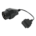 Miniatyrbillede 5 af 8: OBD II-adapterkabel 20-bens til OBD2-stik Rund diagnostisk scannerværktøjskabel