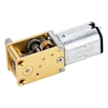 Pikkukuva 8 / 8: DC6V yksiakselinen matovaihteinen moottori kiinnitysjalustalla Micro DC vaihdemoottori Nopeudenvaihtamoottori 190 RPM (1:42 Vähentämissuhde)
