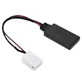 Miniatyrbillede 2 af 8: Stereo AUX-kabeladapter Radio RD4 Bluetooth-modul Passer til Citroen C2 C3 C4 C5 C6 Berlingo