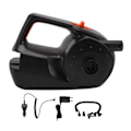 Miniatyrbillede 1 af 8: Elektrisk luftpumpe Luftinflations pumpe 80W med biloplader 12V EU-stik 100‑240V til gummibåd