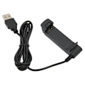 Miniatyrbild 5 av 8: USB Laddningsdocka Bärbar strömadapter Laddarkabel för Garmin D2 Bravo Tactix Watch