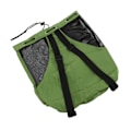 Miniatyrbillede 6 af 8: Mesh Strand Rygsæk Justerbar skulderrem Let og åndbar Mesh og PVC Swim Mesh Rygsæk til Gym Grøn