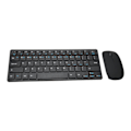 Miniatyrbillede 7 af 8: 2,4G Trådløst Tastatur & Mus Combo Ergonomisk 64-Tast Tastatur 3 DPI Justerbar USB Mus til Desktop PC Tablets