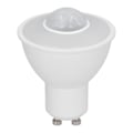 Miniatyrbilde 2 av 8: GU10 LED-pære med infrarød bevegelsessensor 5W 500LM Taklampe for korridor AC100-240V hvitt lys