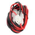 Miniatyrbillede 4 af 8: Mobilradio DC-strømkabelledning til Kenwood TK7180 TK8180 TK7302 TK8302 TK7360 TK8360 NX 820 9,8 fod 12V