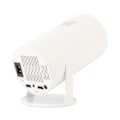 Miniatyrbild 7 av 8: 5G WiFi6 Mini Bluetooth-projektor 120ANSI HD 1080P Bärbar Videoprojektor Autofokus Smartphone-projektor för PC 100‑260V EU-kontakt