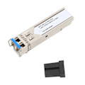 Miniatyrbild 1 av 8: 1.25G SFP Transceiver 1310nm Dubbel Fiber Singlemode 20KM Överföringsavstånd Stöd DDM för Internetkort Router