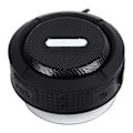 Miniatyrbild 8 av 8: Trådlös Bluetooth-högtalare Bärbar Mini Bluetooth-högtalare IPX7 Vattentät liten högtalare för utomhusbilsfest Svart