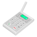 Pikkukuva 6 / 8: Langaton intercom-puhelin 1000m Etäisyys Selkeä puhelu Älykäs verkostointi Handsfree Intercom-järjestelmä Isäntä Valkoinen