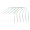 Miniatyrbillede 1 af 7: 10 stk Cirkulære Strikkepinde Bærbar 40 cm Længde Hjem Rostfrit Stål Ring Strikkepinde Sæt