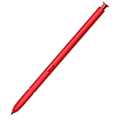 Miniatyrbilde 2 av 8: Berøringsskjerm Stylus Holdbar ABS Rask Skriving Gestkontroll Stylus for Note10 Plus Rød