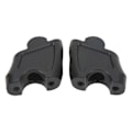 Miniatyrbillede 5 af 8: 2 stk. Styrbøjleforhøjere CNC Aluminium Legering Udskiftning til Benelli TRK502X 502C TNT250 TNT300 Sort