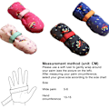 Miniatyrbillede 3 af 8: Julebarn Vanter Fleeceforet Vandtætte Anti-Slip Handsker Vintervarme Skihandsker Gaver til Drenge Piger i Alderen 2-4