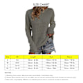 Miniatyrbild 5 av 6: Kvinna Långärmade Virkade Tröjor Stickad Pullover Hollow Out Crewneck Topp för Dating Arbete Grön S