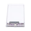 Miniatyrbillede 8 af 8: 2,5 tommer Ekstern Harddisk Kabinet Støtter Maksimalt 2TB 10Gbps Klar HDD Kabinet 2,5 Type C til 2,5 tommer SATA HDD SSD