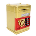 Miniatyrbild 3 av 8: Spargris Pengar Mynt Kan Auto Scroll Papper Pengar Sparlåda Mini ATM Mynt Bank Pengar Spara Box med Lösenord för Pojkar Flickor Leksak Present Guld