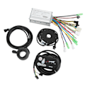 Miniatyrbild 3 av 8: Elcykel 15A Controller 36V 48V Common Speed ​​Controller med LED S800 Display Panel för 250W 350W motor