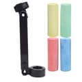 Cykel Doodle Graffiti Pen Leksaker Unisex barn Kid Bike Multicolor Graffiti Krita Set