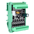Miniatyrbild 6 av 7: PLC industristyrkort Enkelt elektriskt tillbehör Programmerbar styrmodul FX2N-14MT WS2N-14MT s