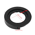 Miniatyrbild 6 av 7: Microscope Iris Adapter Aperture Justerbar lins optiskt diafragma för MicroscopeSK25 med bas