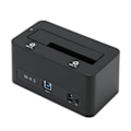 Miniatyrbilde 3 av 8: Harddisk-dokkestasjon 5 Gbps USB 3.0 til SATA LED-indikator HDD-dokkestasjon for 8 TB 2,5 tommer 3,5 tommer HDD 100‑240V EU-plugg