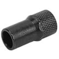 Miniatyrbillede 8 af 8: M9x0,75 til 1/2‑28 Adapter med gevindbeskyttelse sort Erstatning for Sig Sauer 1911 22 5PK‑22