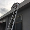 Miniatyrbilde 3 av 5: Teleskopiske stigekrokstabilisatorer Standoff takkroksett Gripstabilisator og overflatebeskyttelse for forlengelsesstiger