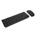 Miniatyrbild 2 av 8: 2.4G Trådlöst Tangentbord & Mus-Set Ergonomiskt 64-Tangs Tangentbord 3 DPI Justerbar USB-Mus för Datorer & Surfplattor