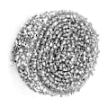 Miniatyrbillede 5 af 8: 1 Yard 3 cm Bred Glitrende Ryglim Krystal Rhinestone Dekorativt Bånd Bælte Sølv