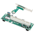 Pikkukuva 4 / 8: PCIE Express - PCI -sovitin, verkkokorttiohjain, Mini ASM1083, 4-nastainen liitin