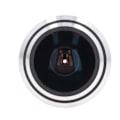 Miniatyrbild 3 av 8: 5 MP Fisheye-lins High Definition 1,8 mm brännvidd Fast bländare aluminiumlegering för CCTV-kamera