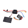 Miniatyrbild 7 av 8: F540 4370KV Borstlös Motor 60A Vattentät ESC Programmeringskort Set för 1/10 RC Bildelar