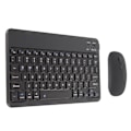 Pikkukuva 5 / 8: Langaton näppäimistö ja hiiri Combo Bluetooth-näppäimistö ja hiiri Set Kannettava sopiva näppäimistö ja hiiri PC-kannettavalle Musta