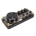 Miniatyrbilde 3 av 8: EDC Essential Hub Programmerbar med 3 Grensesnitt Volumknapp Enkel Kontroll Multimedia Lydkontroller for Bærbar PC