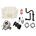 Pikkukuva 1 / 8: Kestävä moottorisaha kaasutin, kaasuttimen vaihto Stihl MS340 MS361 MS 341 361